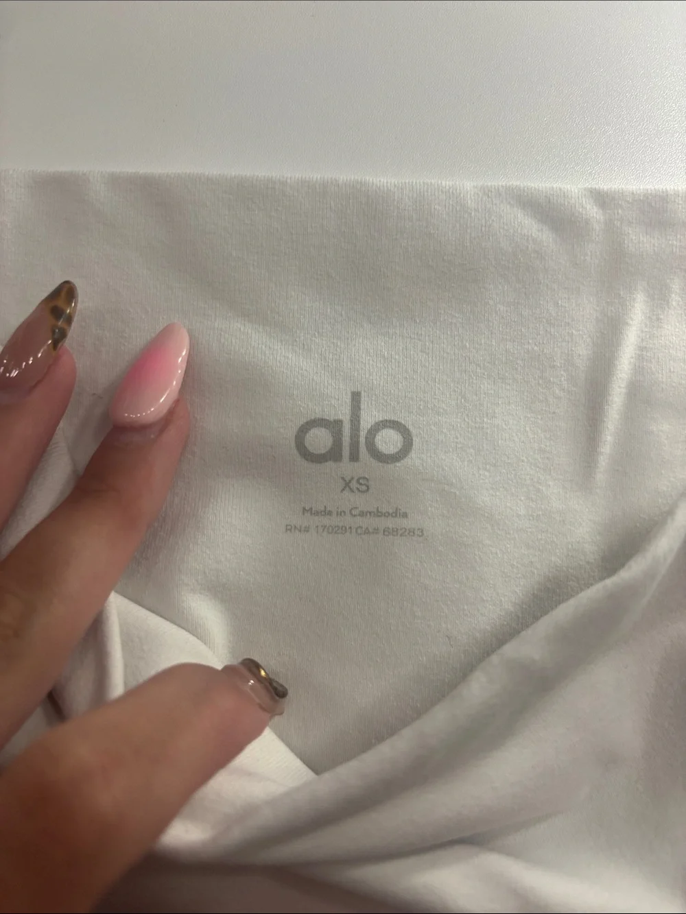 ALO high-waist airbrush leggings 28” inseam